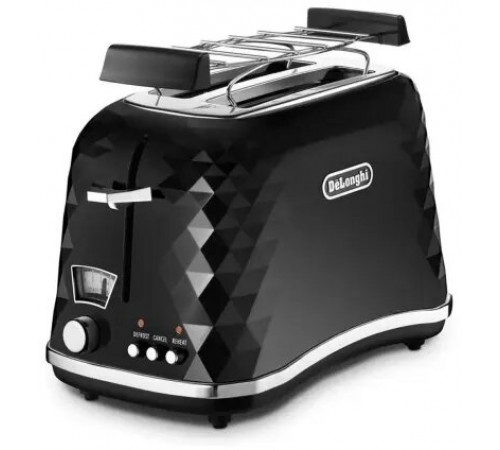 ტოსტერი DELONGHI DL CTJ2103.BK Toaster ტოსტერი DELONGHI DL CTJ2103.BK Toaster