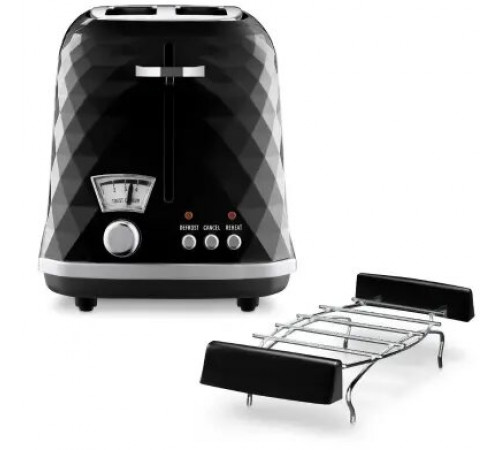 ტოსტერი DELONGHI DL CTJ2103.BK Toaster ტოსტერი DELONGHI DL CTJ2103.BK Toaster
