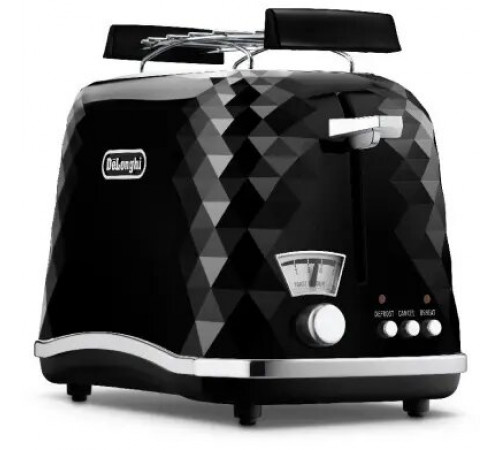 ტოსტერი DELONGHI DL CTJ2103.BK Toaster ტოსტერი DELONGHI DL CTJ2103.BK Toaster
