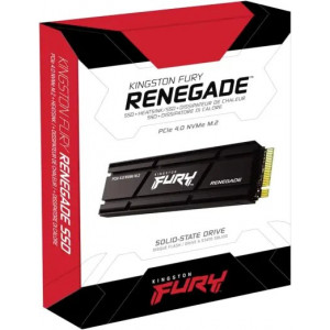 მყარი დისკი KINGSTON Fury Renegade 1TB PCIe Gen 4.0 NVMe M.2 Internal Gaming SSD