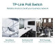 სვიჩი TL-SG1218MPE, TP-Link, 18-Port Gigabit Easy Smart 18-Port Gigabit Easy Smart