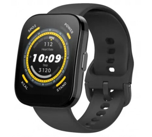 სმარტ საათი Amazfit Bip 5 Soft Black სმარტ საათი Amazfit Bip 5 Soft Black