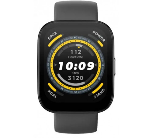 სმარტ საათი Amazfit Bip 5 Soft Black სმარტ საათი Amazfit Bip 5 Soft Black