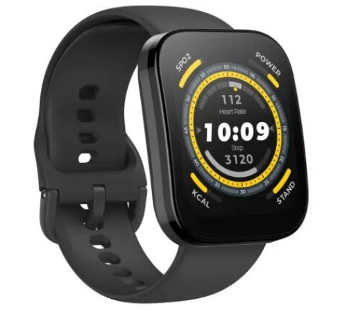 სმარტ საათი Amazfit Bip 5 Soft Black სმარტ საათი Amazfit Bip 5 Soft Black