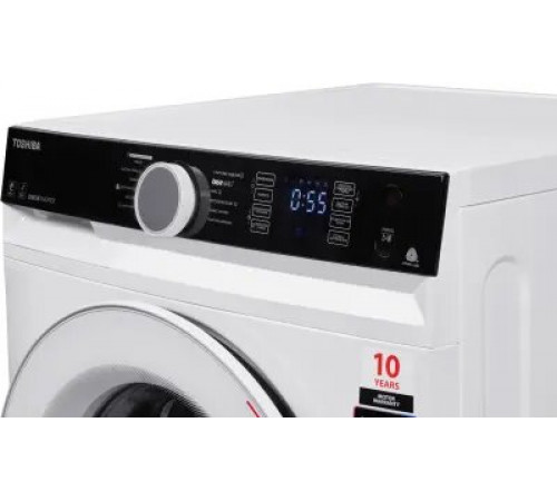 სარეცხი მანქანა TOSHIBA TW-BK100G4UZ(WK) 9 KG WHITE სარეცხი მანქანა TOSHIBA TW-BK100G4UZ(WK) 9 KG WHITE