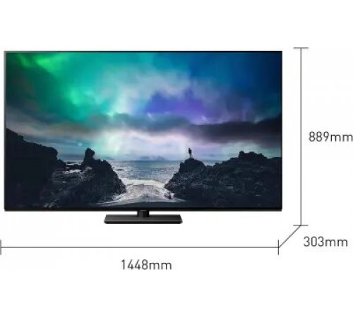 ტელევიზორი PANASONIC 65''(165cm) TX-65MZ800E ტელევიზორი PANASONIC 65''(165cm) TX-65MZ800E