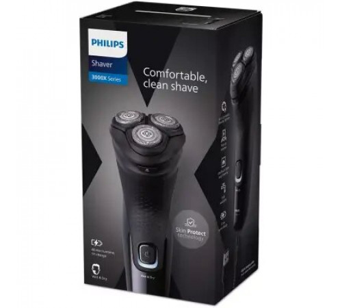 წვერსაპარსი PHILIPS - X3001/00 Men's electric shaver წვერსაპარსი PHILIPS - X3001/00 Men's electric shaver