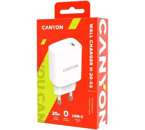 მობილურის დამტენი AUKEY 20W (CNE-CHA20W02) White მობილურის დამტენი AUKEY 20W (CNE-CHA20W02) White