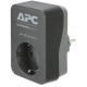 დენის გამანაწილებელი APC Essential SurgeArrest 1 Outlet Black 230V