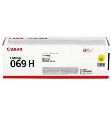 კარტრიჯი CANON  CRG-069HY Yellow (5095C002AA)