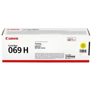 კარტრიჯი CANON  CRG-069HY Yellow (5095C002AA)