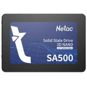 მყარი დისკი SSD SATA2.5'' 240GB NT01SA500-240-S3X NETAC