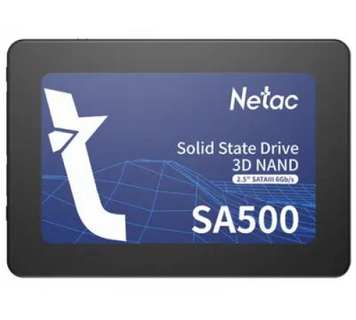 მყარი დისკი SSD SATA2.5'' 240GB NT01SA500-240-S3X NETAC