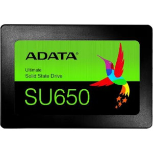 მყარი დისკი SSD SATA2.5'' 512GB NAND FLASH ASU650SS-512GT-R ADATA