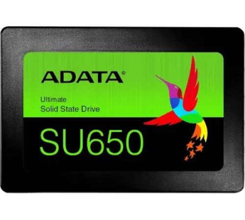 მყარი დისკი SSD SATA2.5'' 512GB NAND FLASH ASU650SS-512GT-R ADATA