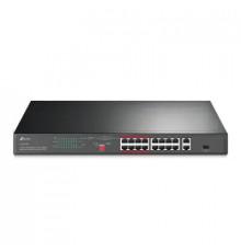 სვიჩი TP-link TL-SL1218P 16-Port 10/100 Mbps