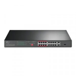 სვიჩი TP-link TL-SL1218P 16-Port 10/100 Mbps