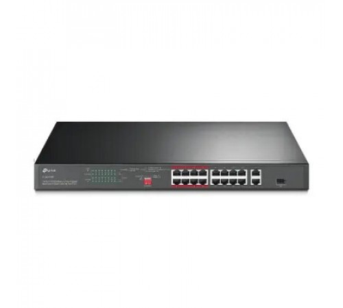 სვიჩი TP-link TL-SL1218P 16-Port 10/100 Mbps სვიჩი TP-link TL-SL1218P 16-Port 10/100 Mbps