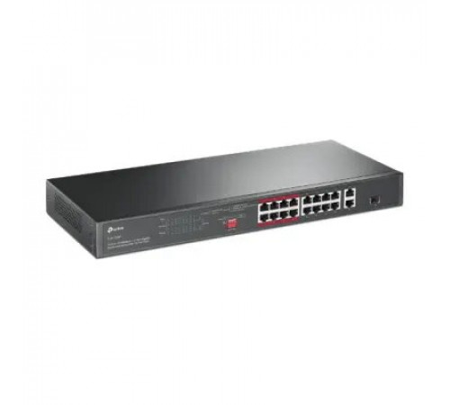 სვიჩი TP-link TL-SL1218P 16-Port 10/100 Mbps სვიჩი TP-link TL-SL1218P 16-Port 10/100 Mbps