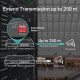 სვიჩი TP-link TL-SL1218P 16-Port 10/100 Mbps