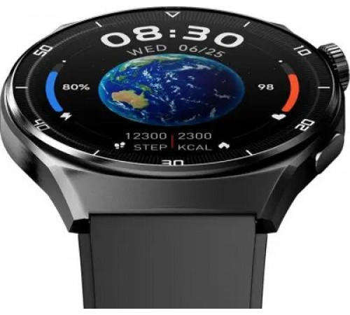 სმარტ საათი QCY Smart Watch GT2 Balck სმარტ საათი QCY Smart Watch GT2 Balck