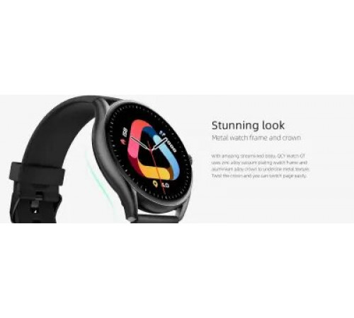 სმარტ საათი QCY Smart Watch GT S8 Black სმარტ საათი QCY Smart Watch GT S8 Black