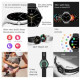 სმარტ საათი QCY Smart Watch GT S8 Black