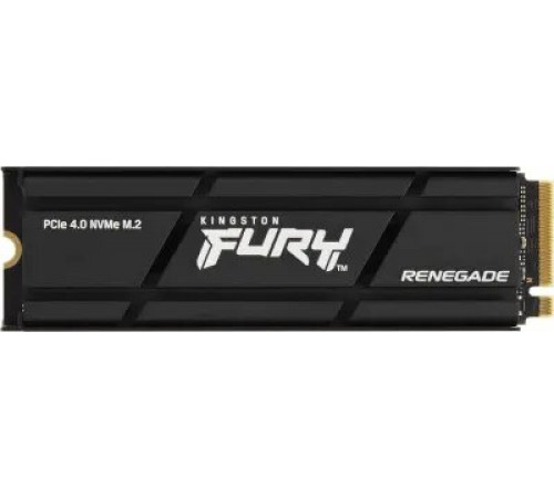 მყარი დისკი KINGSTON Fury Renegade 2TB PCIe Gen 4.0 NVMe M.2 Internal Gaming SSD