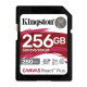 ფლეშ მეხსიერება Kingston 256GB SDXC
