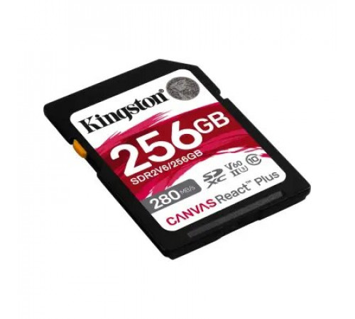 ფლეშ მეხსიერება Kingston 256GB SDXC ფლეშ მეხსიერება Kingston 256GB SDXC