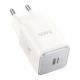 მობილურის დამტენი HOCO N43 PD30W moonlight white