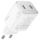 მობილურის დამტენი HOCO N42 PD45W (2C) white