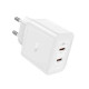 მობილურის დამტენი HOCO N35 PD45W (2C) white