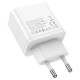 მობილურის დამტენი HOCO N35 PD45W (2C) white