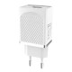 მობილურის დამტენი HOCO C42A 18W white