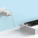 მობილურის დამტენი HOCO C42A 18W white