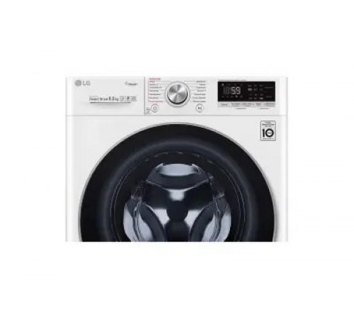 სარეცხი მანქანა LG F2V7GWL1W.ABWPMER 8.5 KG სარეცხი მანქანა LG F2V7GWL1W.ABWPMER 8.5 KG