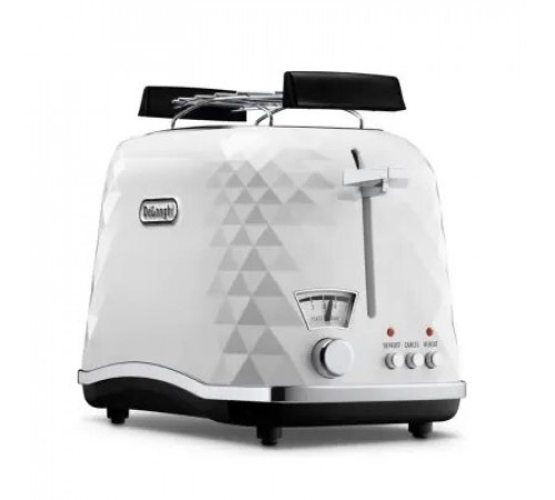 ტოსტერი DELONGHI DL CTJ2103.W Toaster White ტოსტერი DELONGHI DL CTJ2103.W Toaster White