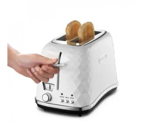 ტოსტერი DELONGHI DL CTJ2103.W Toaster White ტოსტერი DELONGHI DL CTJ2103.W Toaster White