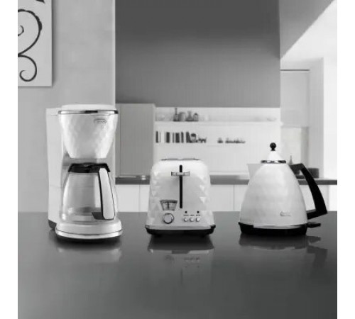 ტოსტერი DELONGHI DL CTJ2103.W Toaster White ტოსტერი DELONGHI DL CTJ2103.W Toaster White