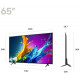 ტელევიზორი LG 65''(165cm) 65QNED80T6A.AMCN (2024)