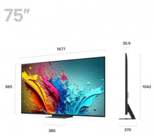 ტელევიზორი LG 75''(190cm) 75QNED86T6A.AMCN (2024) ტელევიზორი LG 75''(190cm) 75QNED86T6A.AMCN (2024)