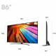 ტელევიზორი LG 86''(218cm) 86UT81006LA.AMCN (2024)