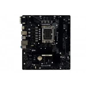 დედა დაფა Biostar Mainboard,INTEL H610, Socket 1700, uATX, GbE LAN, DDR5