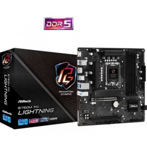დედა დაფა MB B760 S1700 MATX B760M PG LIGHTNING ASROCK