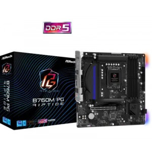 დედა დაფა MB B760 S1700 MATX B760M PG RIPTIDE ASROCK