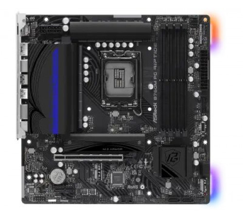 დედა დაფა MB B760 S1700 MATX B760M PG RIPTIDE ASROCK