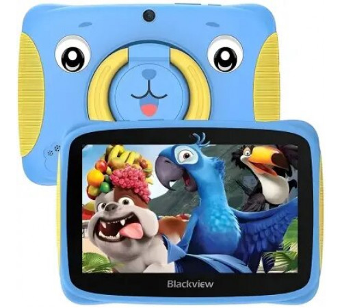 ტაბი BLACKVIEW Tab 3 kids WI-FI 7.0'' HD 2GB 32GB Undersea Blue ტაბი BLACKVIEW Tab 3 kids WI-FI 7.0'' HD 2GB 32GB Undersea Blue