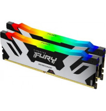 ოპერატიული მეხსიერება KINGSTON FURY Renegade KF580C38RSAK2-32 32GB (2x16GB)  DDR5-8000 silver/black