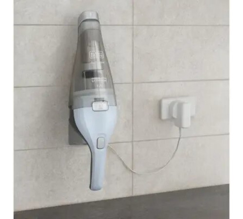უსადენო მტვერსასრუტი Black & Decker NVC215W-QW უსადენო მტვერსასრუტი Black & Decker NVC215W-QW